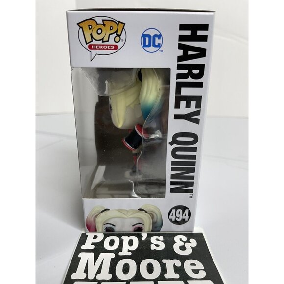 Funko Pop! DC Harley Quinn: Harley Quinn 494 Vinyl Figure Brand New - Picture 3 of 7